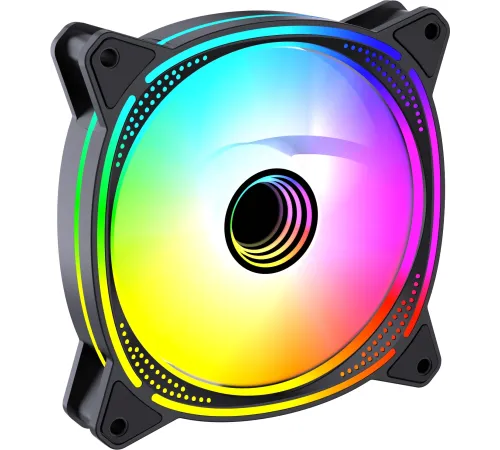 Вентилятор для корпуса Bloody BD-CF120ARGB6 ARGB 120х120x25 черный 4-pin 26дБ (BD-CF120ARGB6-BK) Ret Вентилятор для корпуса Bloody BD-CF120ARGB6 ARGB 120х120x25 черный 4-pin 26дБ (BD-CF120ARGB6-BK) Ret