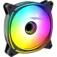 Вентилятор для корпуса Bloody BD-CF120ARGB6 ARGB 120х120x25 черный 4-pin 26дБ (BD-CF120ARGB6-BK) Ret