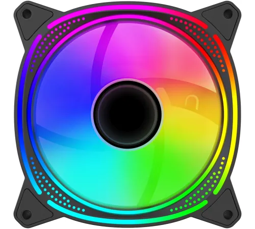 Вентилятор для корпуса Bloody BD-CF120ARGB6 ARGB 120х120x25 черный 4-pin 26дБ (BD-CF120ARGB6-BK) Ret Вентилятор для корпуса Bloody BD-CF120ARGB6 ARGB 120х120x25 черный 4-pin 26дБ (BD-CF120ARGB6-BK) Ret