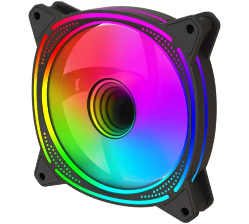 Вентилятор для корпуса Bloody BD-CF120ARGB6 ARGB 120х120x25 черный 4-pin 26дБ (BD-CF120ARGB6-BK) Ret Вентилятор для корпуса Bloody BD-CF120ARGB6 ARGB 120х120x25 черный 4-pin 26дБ (BD-CF120ARGB6-BK) Ret