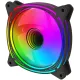 Вентилятор для корпуса Bloody BD-CF120ARGB6 ARGB 120х120x25 черный 4-pin 26дБ (BD-CF120ARGB6-BK) Ret