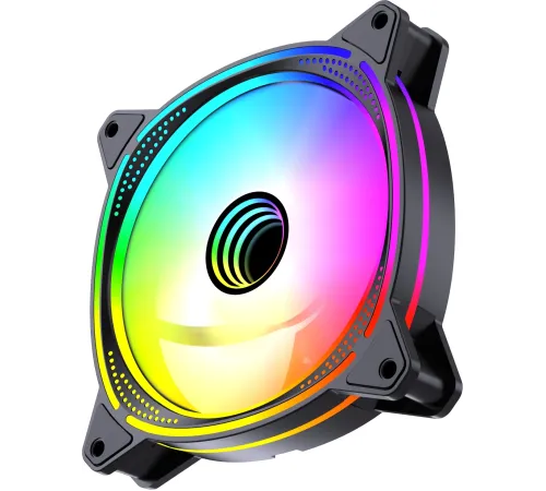 Вентилятор для корпуса Bloody BD-CF120ARGB6 ARGB 120х120x25 черный 4-pin 26дБ (BD-CF120ARGB6-BK) Ret Вентилятор для корпуса Bloody BD-CF120ARGB6 ARGB 120х120x25 черный 4-pin 26дБ (BD-CF120ARGB6-BK) Ret