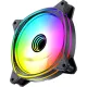Вентилятор для корпуса Bloody BD-CF120ARGB6 ARGB 120х120x25 черный 4-pin 26дБ (BD-CF120ARGB6-BK) Ret