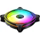 Вентилятор для корпуса Bloody BD-CF120ARGB6 ARGB 120х120x25 черный 4-pin 26дБ (BD-CF120ARGB6-BK) Ret