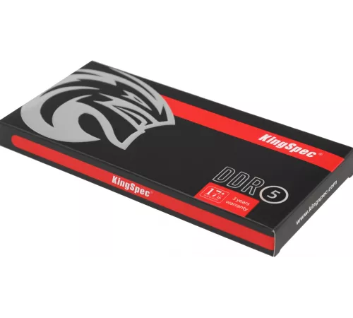 Память DDR5 32GB 4800MHz Kingspec KS4800D5P11032G RTL PC5-38400 CL40 DIMM 288-pin 1.1В single rank Ret