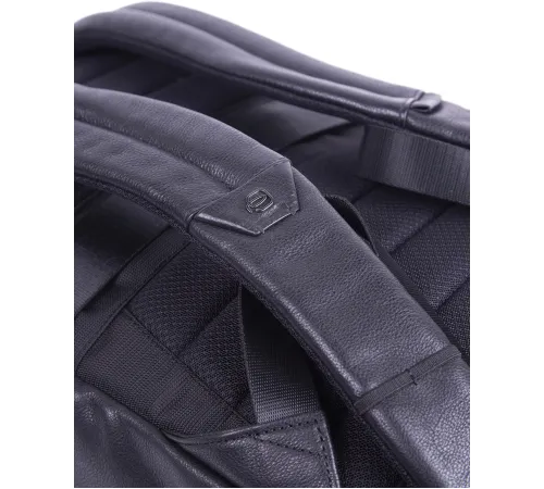 Рюкзак Piquadro Cronus CA6688S134/N черный кожа Рюкзак Piquadro Cronus CA6688S134/N черный кожа