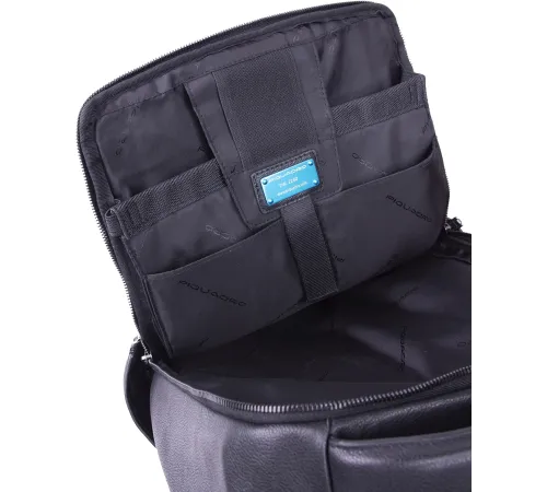 Рюкзак Piquadro Cronus CA6688S134/N черный кожа Рюкзак Piquadro Cronus CA6688S134/N черный кожа