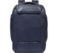 Рюкзак мужской Piquadro Cronus CA6689S134/BLU синий кожа