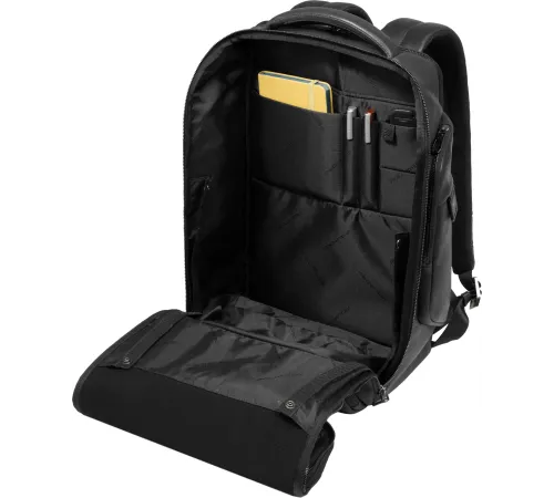 Рюкзак мужской Piquadro Cronus CA6689S134/N черный кожа Рюкзак мужской Piquadro Cronus CA6689S134/N черный кожа