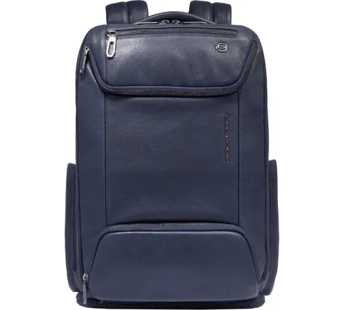 Рюкзак мужской Piquadro Cronus CA6690S134BM/BLU синий кожа Рюкзак мужской Piquadro Cronus CA6690S134BM/BLU синий кожа