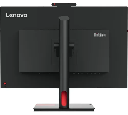 Монитор Lenovo 27" ThinkVision T27hv-30 черный IPS LED 4ms 16:9 HDMI M/M Cam матовая HAS Piv 1000:1 300cd 178гр/178гр 2560x1440 75Hz DP 2K USB 7.9кг