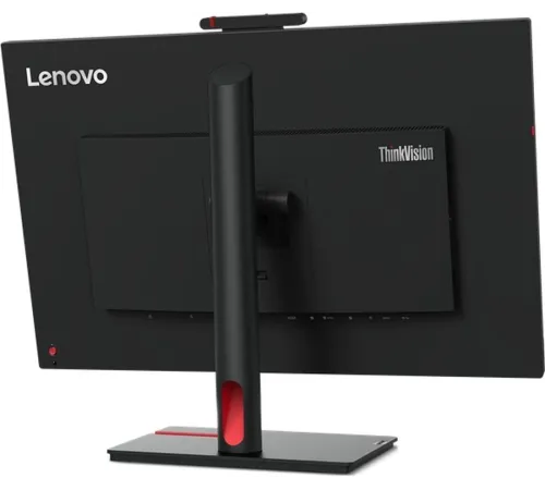 Монитор Lenovo 27" ThinkVision T27hv-30 черный IPS LED 4ms 16:9 HDMI M/M Cam матовая HAS Piv 1000:1 300cd 178гр/178гр 2560x1440 75Hz DP 2K USB 7.9кг