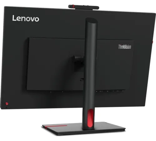 Монитор Lenovo 27" ThinkVision T27hv-30 черный IPS LED 4ms 16:9 HDMI M/M Cam матовая HAS Piv 1000:1 300cd 178гр/178гр 2560x1440 75Hz DP 2K USB 7.9кг