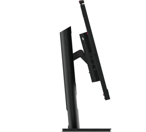 Монитор Lenovo 27" ThinkVision T27hv-30 черный IPS LED 4ms 16:9 HDMI M/M Cam матовая HAS Piv 1000:1 300cd 178гр/178гр 2560x1440 75Hz DP 2K USB 7.9кг