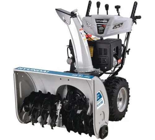 Снегоуборщик бензин. Hyundai HS6170E 7л.с.