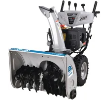 Снегоуборщик бензин. Hyundai HS7070E 10л.с.