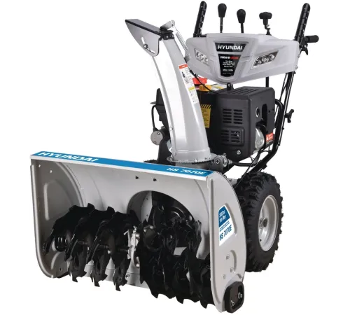 Снегоуборщик бензин. Hyundai HS7070E 10л.с.