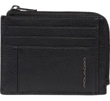 Чехол для кредитных карт Piquadro CRONUS PP4822S134R/N черный натур.кожа