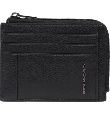 Чехол для кредитных карт Piquadro CRONUS PP4822S134R/N черный натур.кожа