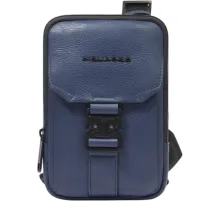 Чехол для смартфона Piquadro Than AC6546S135R/BLU синий натур.кожа