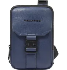 Чехол для смартфона Piquadro Than AC6546S135R/BLU синий натур.кожа