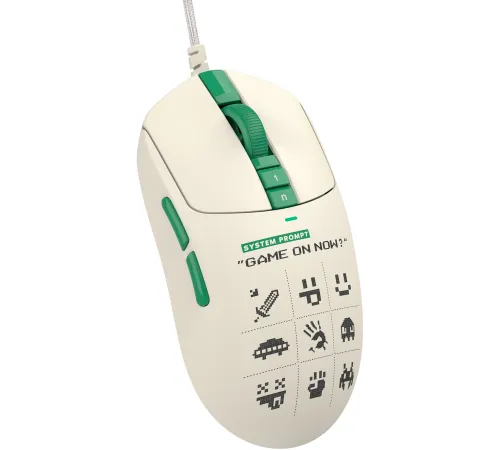 Мышь A4Tech Bloody W72 Ultra Pixels Green рисунок/бежевый/зеленый оптическая (20000dpi) USB (7but) Мышь A4Tech Bloody W72 Ultra Pixels Green рисунок/бежевый/зеленый оптическая (20000dpi) USB (7but)