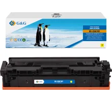 Картридж лазерный G&G GG-C067HY CRG067HYEL желтый (2350стр.) для Canon LBP631Cw/LBP633Cdw/LBP632Cdw/i-SENSYS MF651Cw/MF655Cdw/MF657Cdw/MF655Cw/MF657Cw/MF653Cdw/MF654Cdw/MF656Cdw