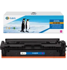 Картридж лазерный G&G GG-C067HM CRG067HMAG пурпурный (2350стр.) для Canon LBP631Cw/LBP633Cdw/LBP632Cdw/i-SENSYS MF651Cw/MF655Cdw/MF657Cdw/MF655Cw/MF657Cw/MF653Cdw/MF654Cdw/MF656Cdw