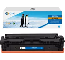Картридж лазерный G&G GG-C067HC CRG067HCYN голубой (2350стр.) для Canon LBP631Cw/LBP633Cdw/LBP632Cdw/i-SENSYS MF651Cw/MF655Cdw/MF657Cdw/MF655Cw/MF657Cw/MF653Cdw/MF654Cdw/MF656Cdw