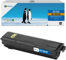 Картридж лазерный G&G GG-TK4105 TK-4105 черный (15000стр.) для Kyocera TASKalfa 1800/1801/2200/2201
