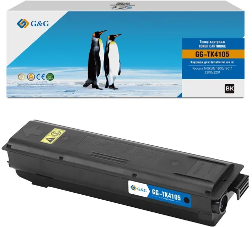 Картридж лазерный G&G GG-TK4105 TK-4105 черный (15000стр.) для Kyocera TASKalfa 1800/1801/2200/2201 Картридж лазерный G&G GG-TK4105 TK-4105 черный (15000стр.) для Kyocera TASKalfa 1800/1801/2200/2201