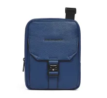Сумка мужская Piquadro Than CA3084S135/BLU синий натур.кожа