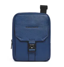 Сумка мужская Piquadro Than CA3084S135/BLU синий натур.кожа