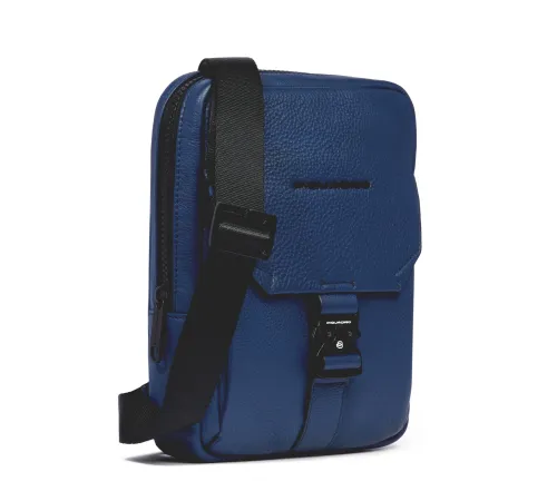 Сумка мужская Piquadro Than CA3084S135/BLU синий натур.кожа Сумка мужская Piquadro Than CA3084S135/BLU синий натур.кожа