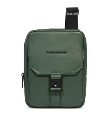 Сумка Piquadro Than CA3084S135/VE хаки натур.кожа