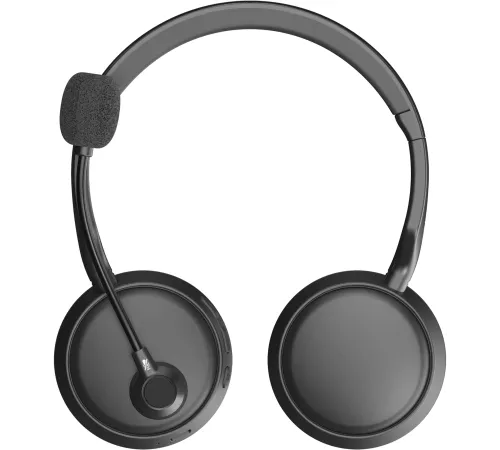Наушники с микрофоном A4Tech BH235 черный мониторные BT оголовье