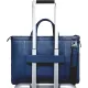 Деловая сумка Piquadro Than CA4021S135/BLU с отделением для ноутбука синий натур.кожа