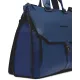 Деловая сумка Piquadro Than CA4021S135/BLU с отделением для ноутбука синий натур.кожа