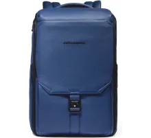 Рюкзак Piquadro Than CA6611S135/BLU синий кожа