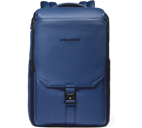 Рюкзак Piquadro Than CA6611S135/BLU синий кожа Рюкзак Piquadro Than CA6611S135/BLU синий кожа