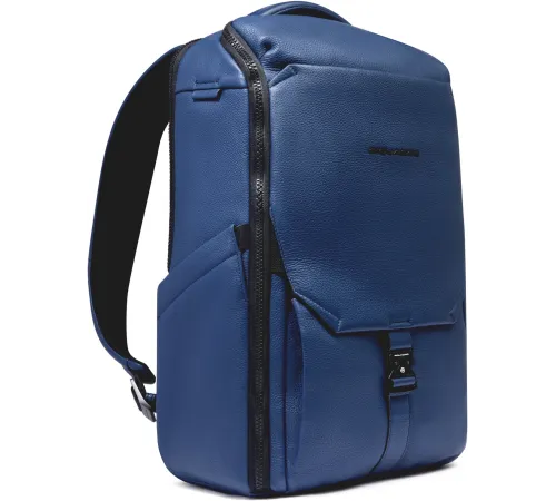 Рюкзак Piquadro Than CA6611S135/BLU синий кожа Рюкзак Piquadro Than CA6611S135/BLU синий кожа