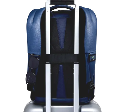 Рюкзак Piquadro Than CA6611S135/BLU синий кожа Рюкзак Piquadro Than CA6611S135/BLU синий кожа