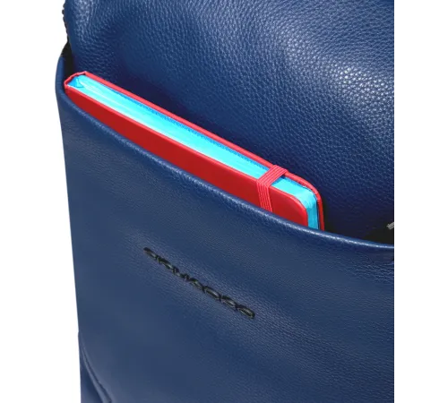 Рюкзак Piquadro Than CA6611S135/BLU синий кожа Рюкзак Piquadro Than CA6611S135/BLU синий кожа