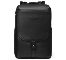 Рюкзак Piquadro Than CA6611S135/N черный кожа