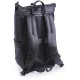 Рюкзак Piquadro Than CA6612S135/N роллтоп черный кожа