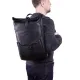 Рюкзак Piquadro Than CA6612S135/N роллтоп черный кожа