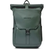 Рюкзак Piquadro Than CA6612S135/VE роллтоп хаки кожа