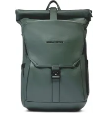 Рюкзак Piquadro Than CA6612S135/VE роллтоп хаки кожа