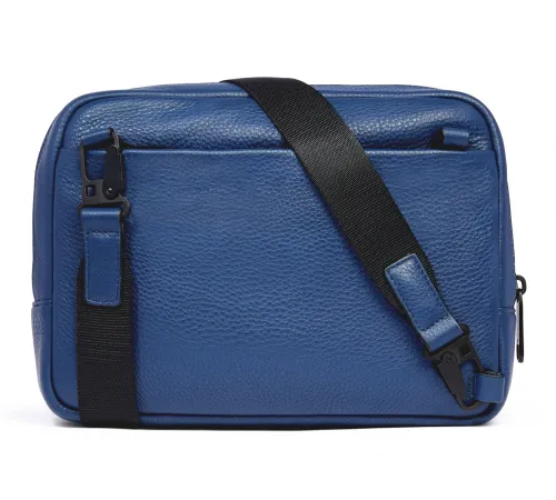 Сумка Piquadro Than CA6615S135/BLU синий натур.кожа