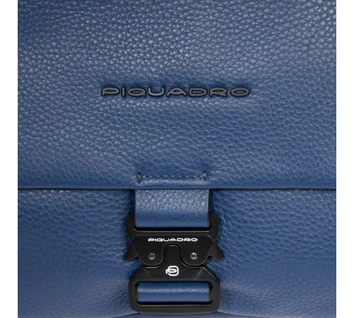 Сумка Piquadro Than CA6615S135/BLU синий натур.кожа